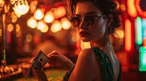 mmk6 VIP Gold ကစားသမားများ Exclusive Casino Room တွင် ကစားနေသောမြင်ကွင်း